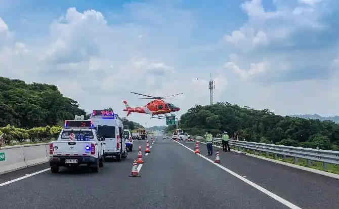 平安区高速公路汽车救援案例
